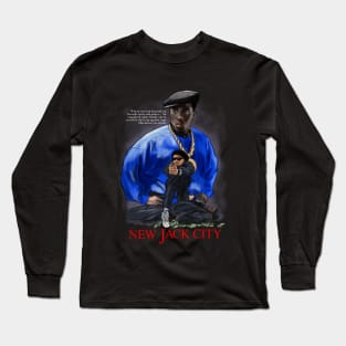 New Jack City Long Sleeve T-Shirt